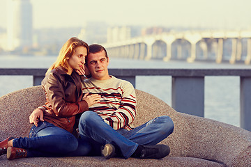 Image showing Happy couple