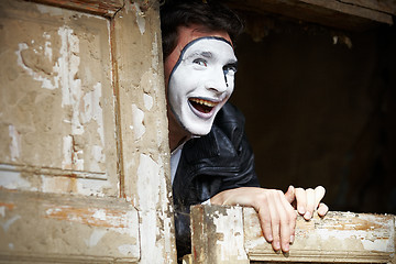 Image showing Portrait of a Man ??mime.