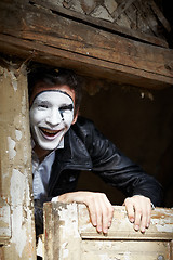 Image showing Portrait of a Man ??mime.