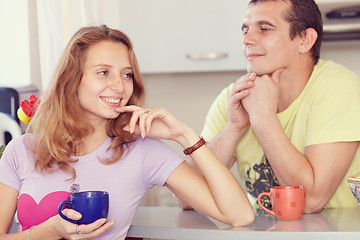 Image showing Happy couple