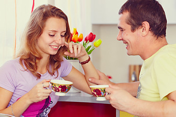 Image showing Happy couple