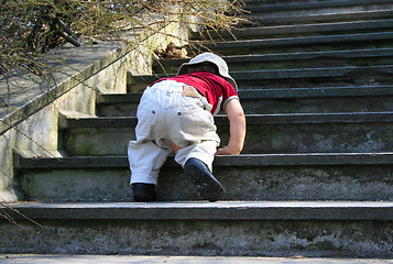 Image showing Climbing