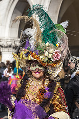 Image showing Complex Venetian Disguise