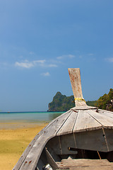 Image showing Beautiful bay of Phi Phi island Thailand