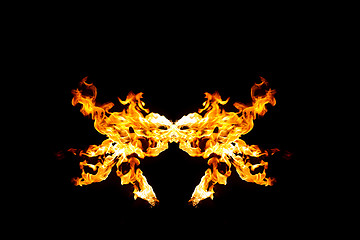 Image showing A Fire mask 