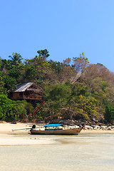 Image showing Beautiful bay of Phi Phi island Thailand