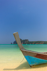 Image showing Beautiful bay of Phi Phi island Thailand