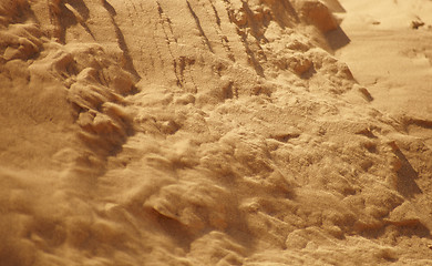 Image showing Texture sand