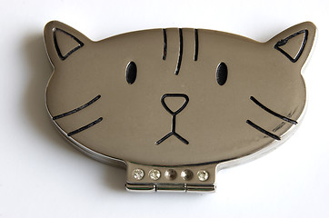 Image showing cat mirror