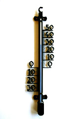 Image showing Thermometer