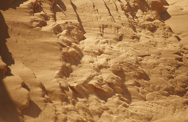 Image showing Texture sand