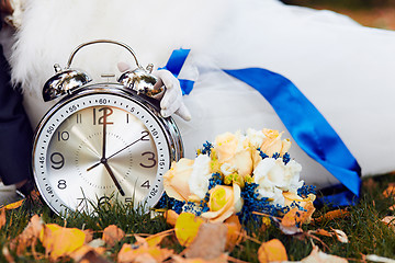 Image showing Large clock