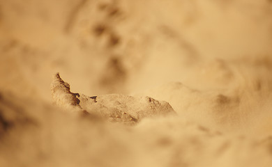 Image showing Texture sand