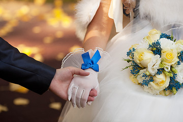 Image showing Wedding bouquet