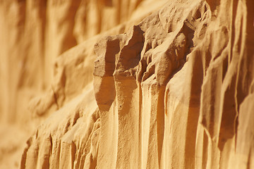 Image showing Texture sand