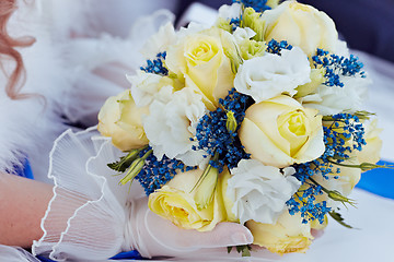 Image showing Wedding bouquet