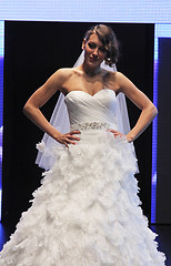 Image showing Wedding Dress Fashion Show