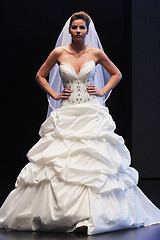 Image showing Wedding Dress Fashion Show