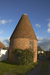 Image showing round barn