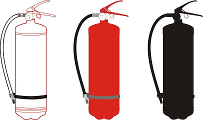 Image showing Fire Extinguisher