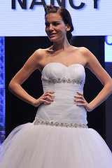 Image showing Wedding Dress Fashion Show