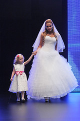 Image showing Wedding Dress Fashion Show