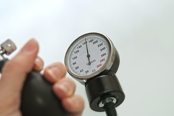 Image showing High Blood Pressure