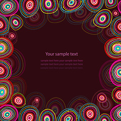 Image showing Vector abstract background