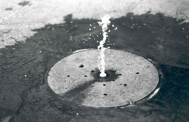 Image showing Burst of Water