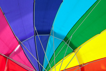 Image showing Colorful Rain Umbrella