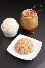 Image showing Thai Rice Varieties