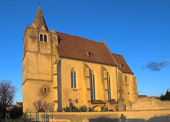 Image showing Medieval church