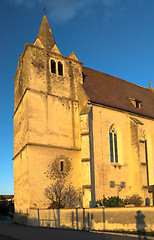 Image showing Medieval church