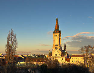 Image showing Heart of Jesus church