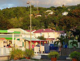 Image showing caribbean scenery