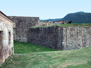 Image showing caribbean fortification