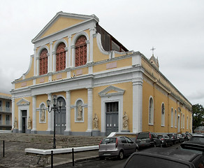 Image showing church in Guadeloupe