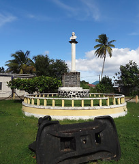 Image showing Christopher Columbus Memorial