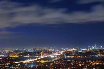 Image showing Istanbul Turkey Bosporus Bridge