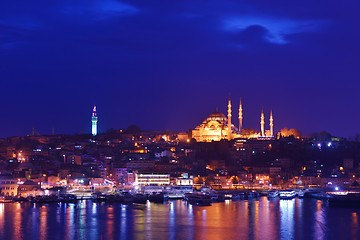 Image showing Istanbul Blue Mosque