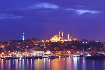 Image showing Istanbul Blue Mosque