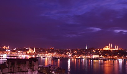 Image showing Istanbul Blue Mosque