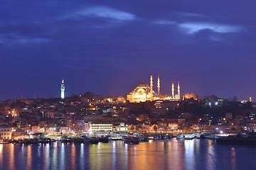 Image showing Istanbul Blue Mosque