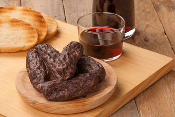 Image showing Morcilla