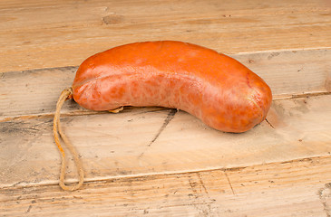 Image showing Sobrasada sausage
