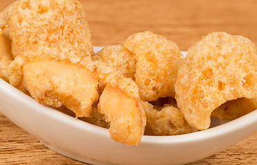 Image showing Pork rinds