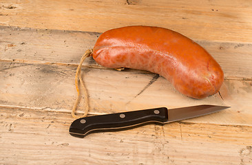 Image showing Sobrasada sausage