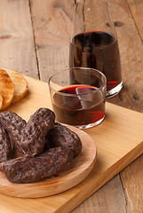 Image showing Black pudding