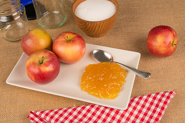 Image showing Apple marmalade