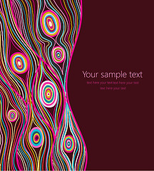 Image showing Vector abstract background